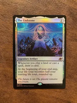 The Endstone FOIL 240 M Edge of Eternities NM MTG - Image 1