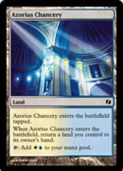 Azorius Chancery - Light Play MTG Duel Decks: Venser vs Koth - Image 1