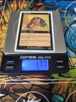 MTG Blood Pet 🇬🇧 Nm Magic the Gathering Seventh 7th Edition 2001 OG Card - Image 5