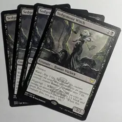 Sedgemoor Witch x1 Strixhaven: School of Mages Magic the Gathering MTG LP/NM - Image 3
