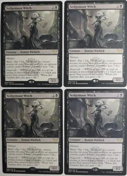 Sedgemoor Witch x1 Strixhaven: School of Mages Magic the Gathering MTG LP/NM - Image 4