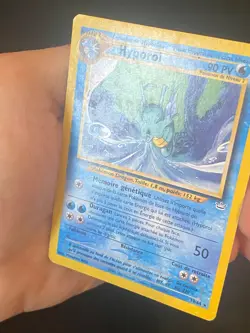 CARTE POKEMON HYPOROI 19/64 FR RARE NEO REVELATION - TBE - Image 2