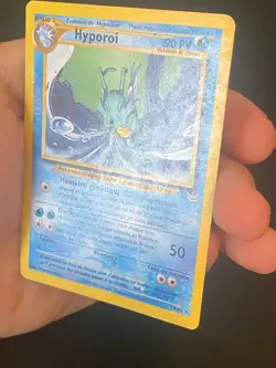CARTE POKEMON HYPOROI 19/64 FR RARE NEO REVELATION - TBE - Image 3