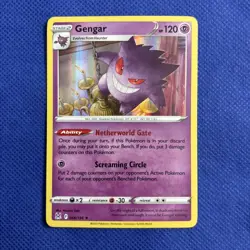 Pokemon - Gengar 066/196 - Exclusive Rare Holo Lost Origins - NM/M - Image 1