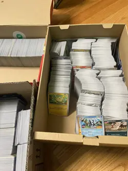 1000+ POKEMON TCG Cards Bulk Lot - Common, Uncommons NO TRAINER OR ENERGY LP-NM - Image 1