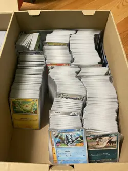 1000+ POKEMON TCG Cards Bulk Lot - Common, Uncommons NO TRAINER OR ENERGY LP-NM - Image 2