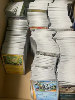 1000+ POKEMON TCG Cards Bulk Lot - Common, Uncommons NO TRAINER OR ENERGY LP-NM - Image 5