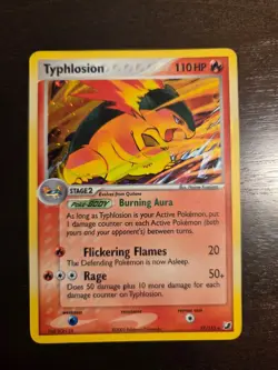 Typhlosion - Pokemon TCG - Unseen Forces (UF) - Holo Rare 17/115 - NM/LP - Image 1