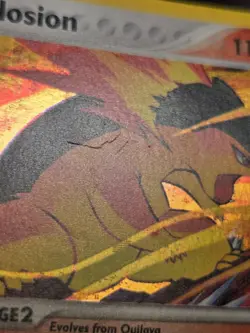 Typhlosion - Pokemon TCG - Unseen Forces (UF) - Holo Rare 17/115 - NM/LP - Image 2