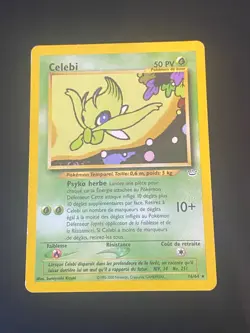 CARTE POKEMON CELEBI 16/64 FR RARE NEO REVELATION - TBE - Image 1