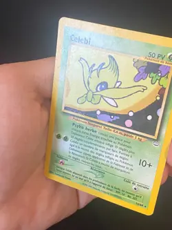 CARTE POKEMON CELEBI 16/64 FR RARE NEO REVELATION - TBE - Image 2