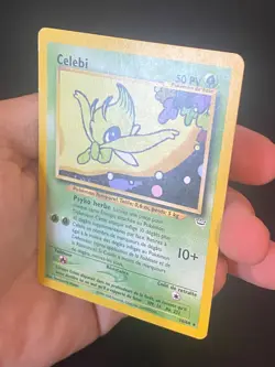 CARTE POKEMON CELEBI 16/64 FR RARE NEO REVELATION - TBE - Image 3