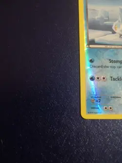 Bergmite 30/106 Common Reverse Holo XY Flashfire Pokemon TCG MP - Image 2