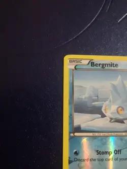 Bergmite 30/106 Common Reverse Holo XY Flashfire Pokemon TCG MP - Image 3