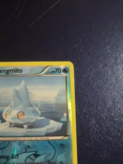 Bergmite 30/106 Common Reverse Holo XY Flashfire Pokemon TCG MP - Image 4
