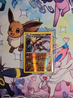 2014 Pokemon XY Furious Fists Hitmonchan Reverse Holo #48 - Image 1