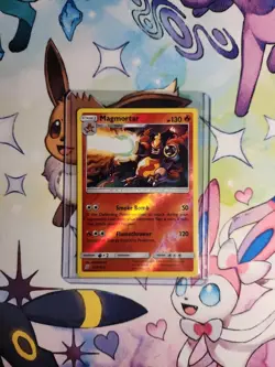 Magmortar Reverse Holo 22/236 Rare SM - Unified Minds Pokemon Nm+ - Image 1