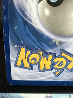 Pokemon Card Manaphy 4/12 Diamond & Pearl Holo Rare Played - Image 4