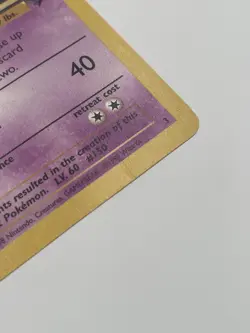 Mewtwo The Movie #3 Black Star Promo Pokemon Non-Holo Card - MP/HP - Image 3