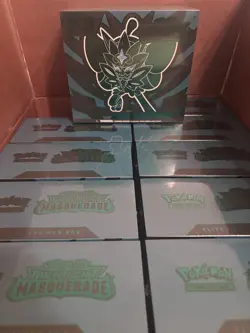 Pokemon TCG Scarlet & Violet Twilight Masquerade Elite Trainer Box - Sealed/New - Image 3