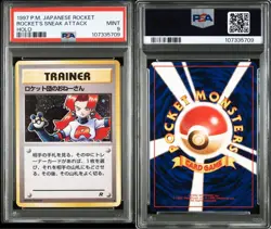 Team Rocket'S Old Secret PSA9 Pokemon Card - Image 3