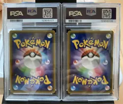 Value PSA10 Serial Number M Mewtwo Ex Set Of 2 Pokemon Card - Image 2