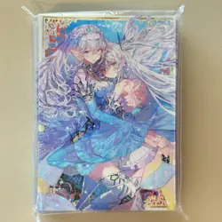 Tiara Elements Shailene Mailu 60 Count Yu-Gi-Oh Card Sleeves Protector - Image 1