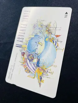 E Final Fantasy 4 Telephone Card Iv Ff4 Ffiv Amano Yoshitaka 9 - Image 4
