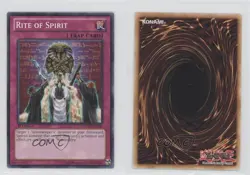 Rite of Spirit 1st Ed. YuGiOh Legendary Collection 3: Yugi's World Mega-Pack 0j6 - Image 3
