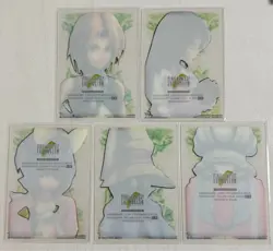 Final Fantasy 9 Art Museum Zitan Garnet Vivi Eco Quina Clear Card Ff 2001 - Image 2