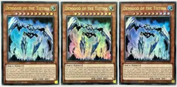 3 x DUNE-EN088 Demigod of the Tistina - Ultra Rare 1st Edition Near Mint YuGiOh - Image 1