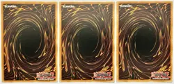 3 x DUNE-EN088 Demigod of the Tistina - Ultra Rare 1st Edition Near Mint YuGiOh - Image 2