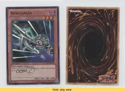 SR - Bowganian 1st Ed. YuGiOh Legendary Collection 3: Yugi's World MegaPack 0e1 - Image 3