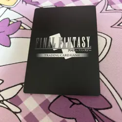 Mini Letters Available Final Fantasy Tcg Card Tson Pr Promo Turks Ff7 - Image 2