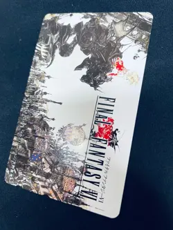 M Final Fantasy 6 Vi Telephone Card Amano Yoshitaka Tosho Quo - Image 5