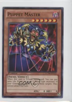 Puppet Master 1st Ed. YuGiOh Legendary Collection 3: Yugi's World Mega-Pack 0j6 - Image 1