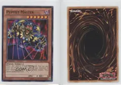 Puppet Master 1st Ed. YuGiOh Legendary Collection 3: Yugi's World Mega-Pack 0j6 - Image 3