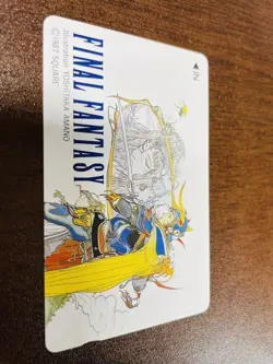 B Final Fantasy Telephone Card Amano Yoshitaka 9 - Image 5