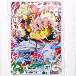 ABS-04 Golden Great Ape Gogeta Super Dragon Ball Heroes Trading Card UR LP - Image 1