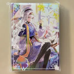 Ys18c Fine Melt Card Sleeves 60 Count Yu-Gi-Oh Art Fantasy Design - Image 1