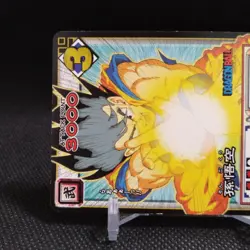 Son Goku Dragon Ball Carddass card Japanese Japan BANDAI Vintage No.319 #r325 - Image 3