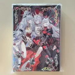 Ys9f M∀LICE Crystal Heart 60 Count Yu-Gi-Oh Card Sleeves Protector - Image 1