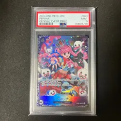 Graded Item Perona Flagship PSA9 One Piece Card Game - Image 1