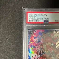 Graded Item Perona Flagship PSA9 One Piece Card Game - Image 3