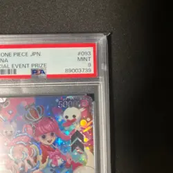 Graded Item Perona Flagship PSA9 One Piece Card Game - Image 4