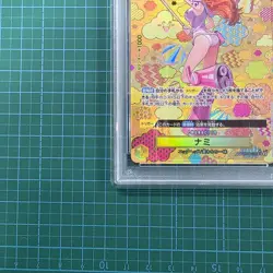 One Piece Card Game Nami op08 106 sp sr PSA10 - Image 2