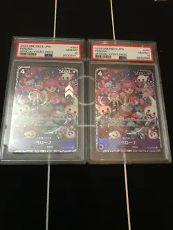 One Piece Card Game Perona Flagship PSA10 x2 - Image 1