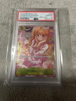 One Piece Card Charlotte Pudding PSA10 - Image 1