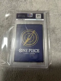 One Piece Card Charlotte Pudding PSA10 - Image 2