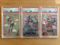 One Piece Card (Nami Uta Yamato) PSA10 Sequential Numbers - Image 1